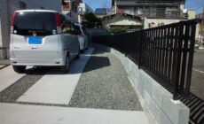 ☆敷地内外構工事のタイミング?